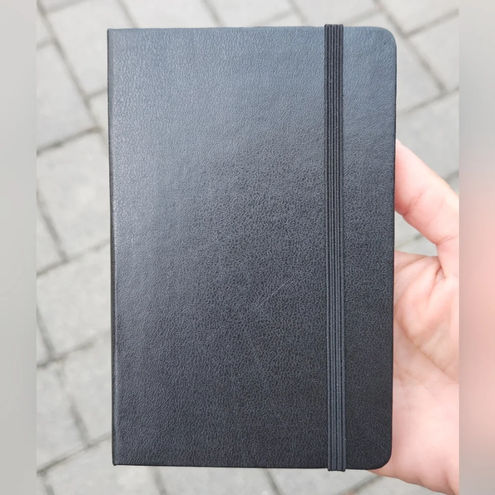 Moleskine Classic Soft Cover Black Notebook 5.5